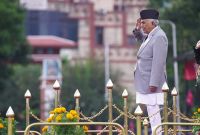 टुँडिखेलमा राष्ट्रपति पौडेलको उपस्थितिमा फूलपाती बढाइँ समारोह सम्पन्न!