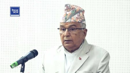राष्ट्रपति पौडेलको शुभकामना: “सत्य, धर्म र न्यायको विजयको प्रतीक हो दशैं”