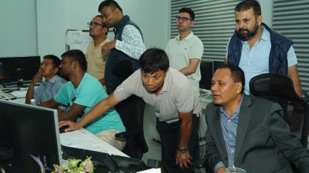 ऊर्जामन्त्री कुलमान घिसिङद्वारा विद्युत् भार प्रेषण केन्द्रको अनुगमन!