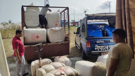 मुख्यमन्त्री कार्की स्वयम् इलाममा! पहिरोपीडितका घरमै पुगेर दिए तत्काल राहतको आदेश