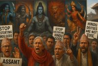 ‘Evil Gods’ भनेर शिव–कालीलाई तोडमोड गर्ने पश्चिम! धार्मिक समुदाय आक्रोशित