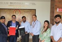 एनआईसी एशिया बैंकका ग्राहकका लागि खुशीको खबर—एशियन बुद्ध होटलमा १५% छुट!
