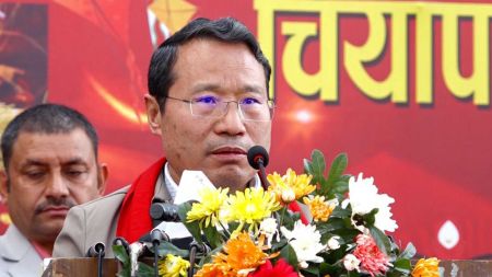 वर्षमान पुनको भनाइ: “फागुन २१ को निर्वाचन अनिवार्य छ, सबै दल तयार हुनुपर्छ”