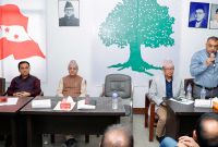 पूर्वमन्त्री ऋषिकेश गौतमको निधनपछि कांग्रेसले केन्द्रीय बैठक स्थगित गर्दै!