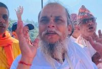 वराहक्षेत्र चतराधामबाट १५ दिने बृहत्तर पदयात्रा सुरु, धार्मिक र सांस्कृतिक जगेर्नामा जोड!