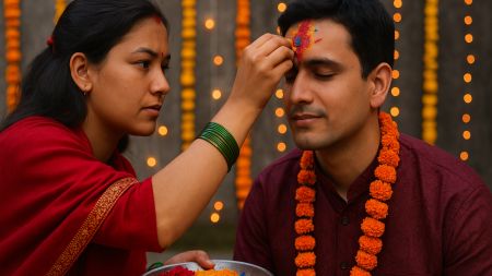 ‘दाजुभाइको दीर्घायु र आशीर्वादको प्रतीक-आज देशभर भाइटीका मनाइँदै’