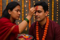 ‘दाजुभाइको दीर्घायु र आशीर्वादको प्रतीक-आज देशभर भाइटीका मनाइँदै’