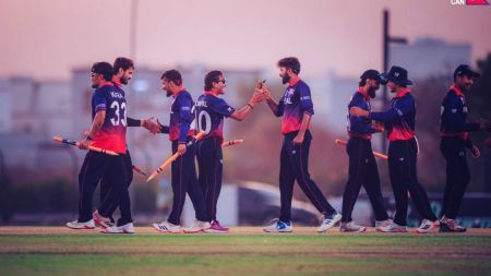 विश्वकप लिग–२ : नेपाल आज अमेरिकासँग भिड्दै, यूएई शृङ्खलाको पहिलो खेल दुबईमा