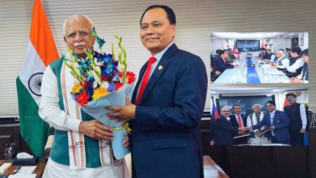 भारत–नेपाल ऊर्जासम्बन्ध सुदृढ : कुलमान घिसिङको दिल्ली भेटपछि दुई उच्च भोल्टेज सम्झौता