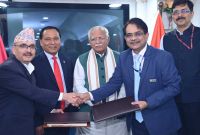 नेपाल–भारतबीच दुई नयाँ अन्तरदेशीय प्रसारण लाइन सम्झौता, १० वर्षभित्र १० हजार मेगावाट निर्यात लक्ष्य