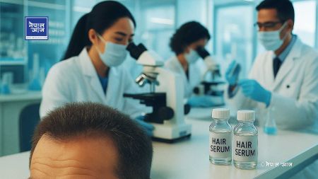 २० दिनमै कपाल उम्रने सिरम: ताइवानका वैज्ञानिकको नयाँ खोजले दिलायो आशा