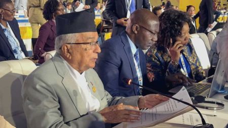 राष्ट्रपति पौडेलको दोहामा भनाइ – “गरिबी निवारण, समावेशीकरण र दिगो विकास नै लोकतन्त्रको मेरुदण्ड”