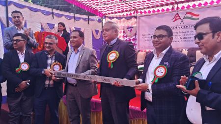 हेटौंडामा भारतको ७०–मिटर मोड्युलर पुल हस्तान्तरण, कनेक्टिभिटी बलियो