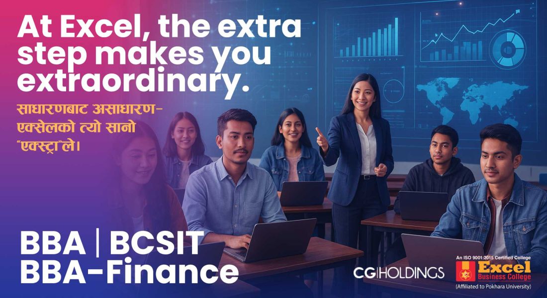 काठमाडौंबाट विश्वसम्म—एक्सेलका विद्यार्थी कसरी ठूलो सफलता पाइरहेका छन्? भर्ना खुल्यो!