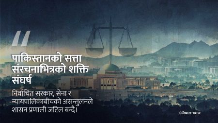 पाकिस्तानमा वास्तविक सत्ता कसको? लोकतन्त्र र अदृश्य शक्तिको द्वन्द्व