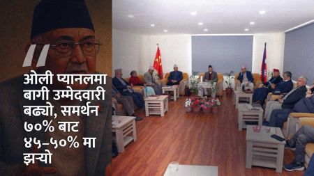 एमाले महाधिवेशन: सर्वसहमतिको दाबीबीच ओली प्यानलमा व्यापक भाडभैलो