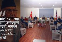 एमाले महाधिवेशन: सर्वसहमतिको दाबीबीच ओली प्यानलमा व्यापक भाडभैलो