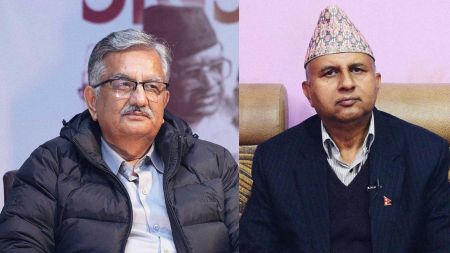 भाडभैलोले मोडियो एमाले महासचिव चुनाव: सुरेन्द्र पाण्डे बलियो बन्दै