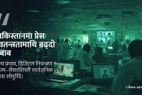 पाकिस्तानमा प्रेस स्वतन्त्रता गहिरो संकटमा, सैन्य र राज्य संयन्त्रद्वारा आवाजहरू क्रमशः मौन गरिँदै