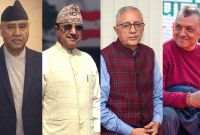 देउवाको अनुपस्थितिबीच कांग्रेसमा सहमतिको खोजी: खड्का र कोइराला बने 'मध्यमार्गी'