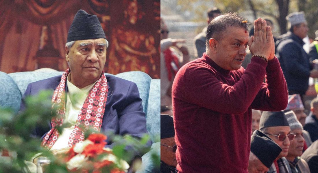 गगन थापालाई 'गर वा मर' को अवस्था: देउवासँग झुक्लान् कि नेतृत्व खोस्लान्?