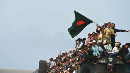 बंगलादेशमा इस्लामवादी शक्तिको उदय, विद्यार्थी र धर्मनिरपेक्ष राजनीति पछाडि पर्दै