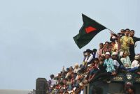 बंगलादेशमा इस्लामवादी शक्तिको उदय, विद्यार्थी र धर्मनिरपेक्ष राजनीति पछाडि पर्दै