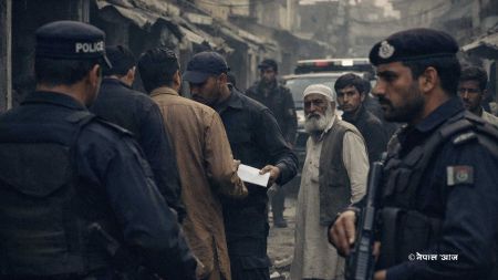  भ्रष्टाचारको चपेटामा पाकिस्तान प्रहरी: २०२५ मा सार्वजनिक विश्वास ऐतिहासिक न्यूनतममा